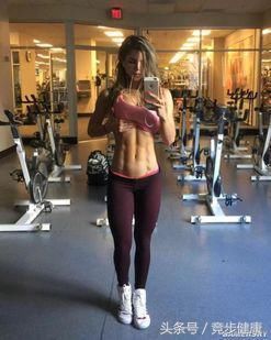 十位天使面孔魔鬼身材的健身网红