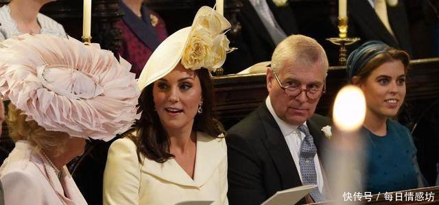 哈里大婚，凯特四穿旧衣低调登场，夏洛特公主吐舌抢镜