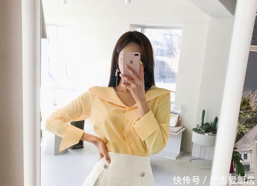 『少女』女神孙允珠,穿芒果色青春气息套裙,冰肌玉骨娇艳欲滴