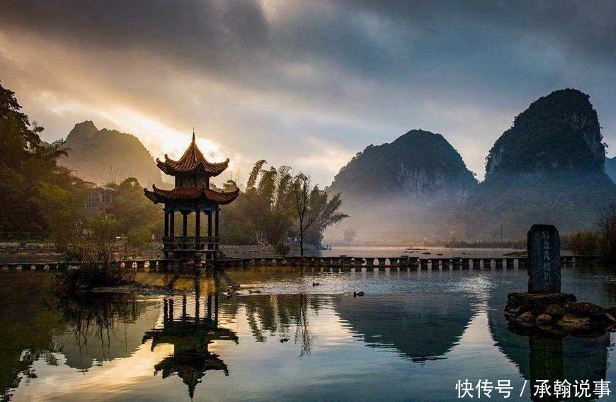 广西百色人口最多的县级市, 和越南接壤, 被称为“小桂林”