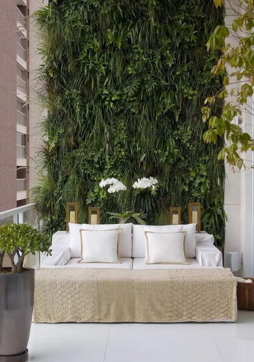  室内植物墙■墙上“种”植物，竟如此好看？