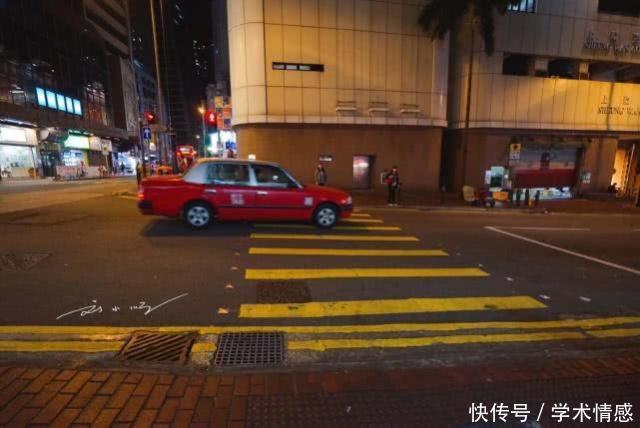 香港马路上最人性化的标语，不强迫车让人，为什么内地想不到