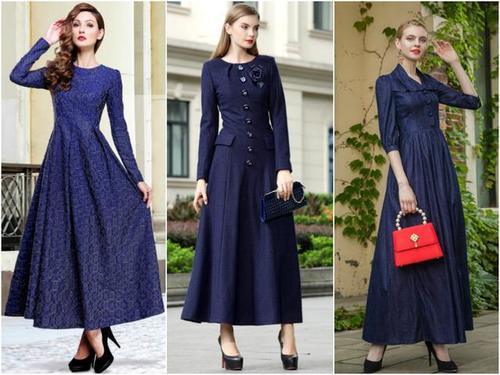 适合30+女人驾驭的复古风连衣裙，找到属于自己的古典美！