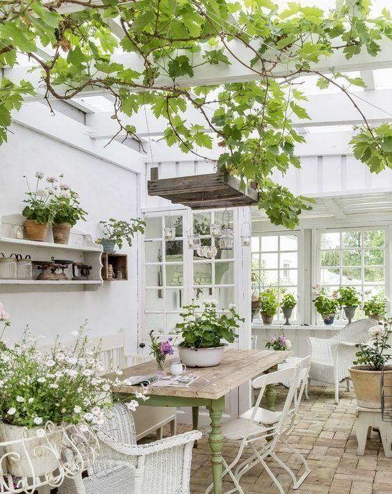  「露台」30个别人家的阳光房，顶楼和一楼的开心了