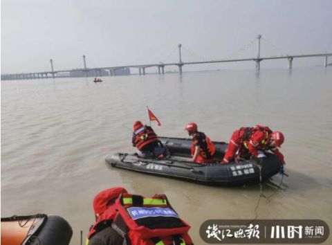  钱塘新区|大伯钱塘江堤下钓鱼，已失踪四天，落水前有人朝他喊“坚持住”