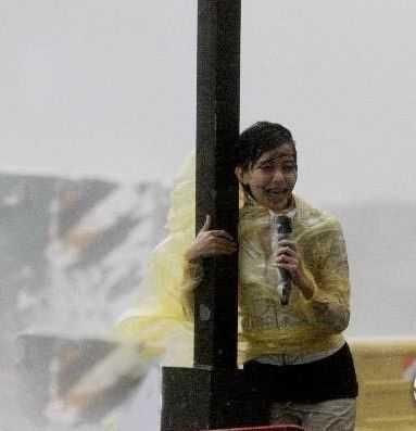 台风利奇马风速每秒56米，这个台风却达每秒76米，瞬时阵风超百米