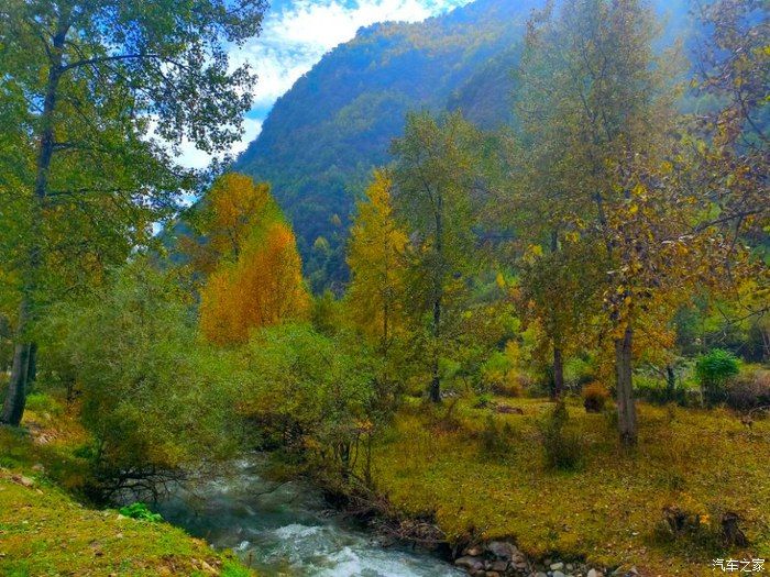 十一小假，哈弗H6 Coupe和表妹一起游甘南记