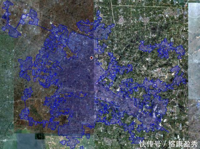  【徐州】江苏建成区面积最大的五座城市，南京第一，徐州也不小
