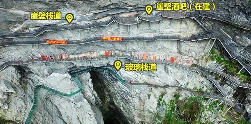 震撼!全国首个天坑大剧场!还有悬空天梯、悬崖泳池,就在融水附