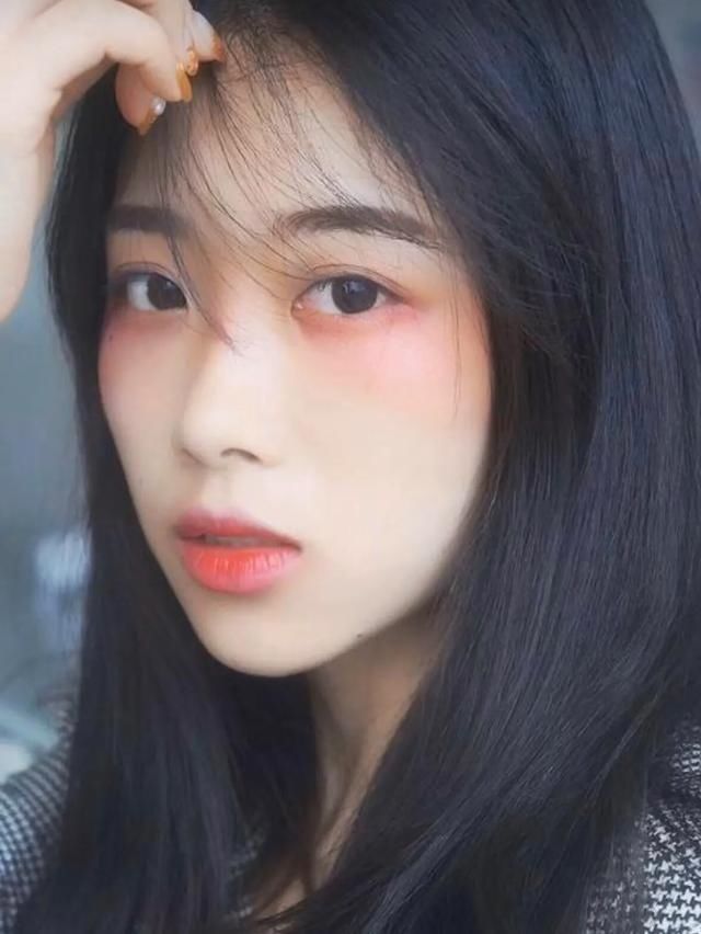  「考验」病娇腮红妆——太考验颜值了！