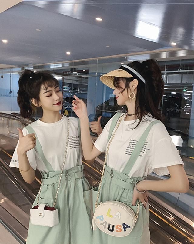 闺蜜@初夏时尚:“闺蜜装”这样穿,亲密又时尚!