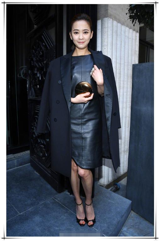 陈意涵现神巴黎大秀，这腿看的我怀疑人生，网友：就不能P下么？