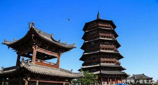 山西这座堪称千年不倒的古塔,不用任何铆钉却扛住了200发炮弹!