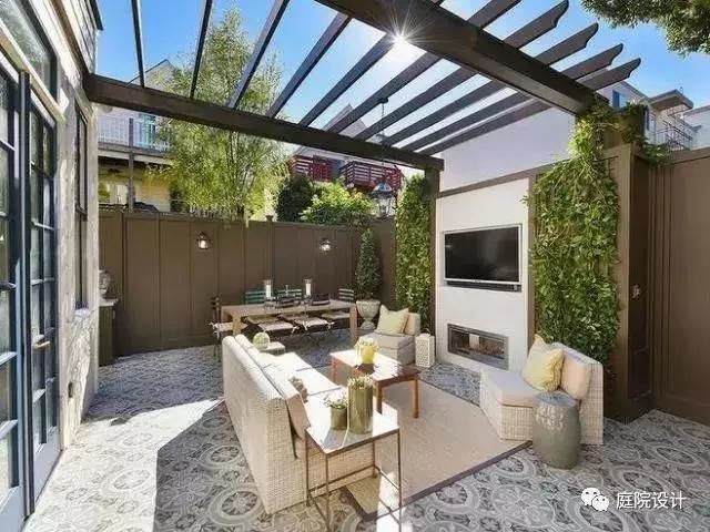 庭院小筑｜廊架，让院子更鲜活~