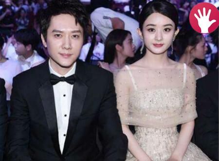 赵丽颖怀孕3个月，和冯绍峰地下恋情被曝光，微博大V求证真假?