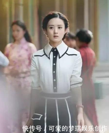 《胭脂》中你知道赵丽颖有多少种造型吗, 每一张都美到窒息