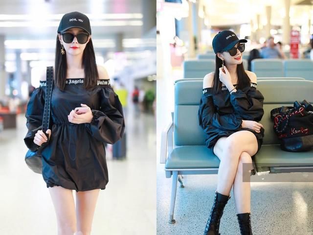 沈梦辰穿薄纱裙现身，看到她的鼻子我呆了，网友：越整越歪了！