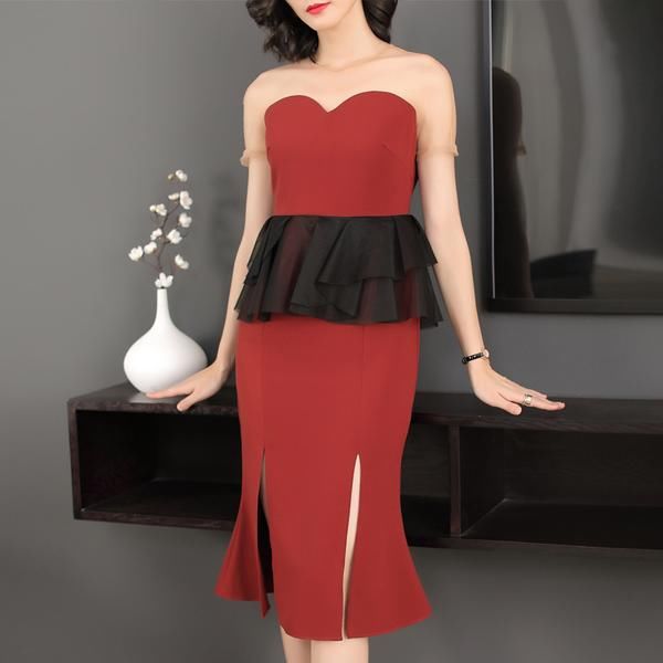 女生穿裙子选对太重要了，轻松塑出魔鬼好身材，就要这么穿