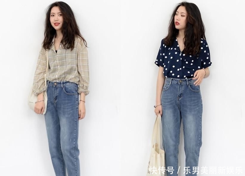  【轻松】春日里：穿这样的裤子，可以轻松增高10厘米！