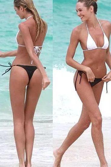 身材大比拼!明星夏日泳装哪家强?