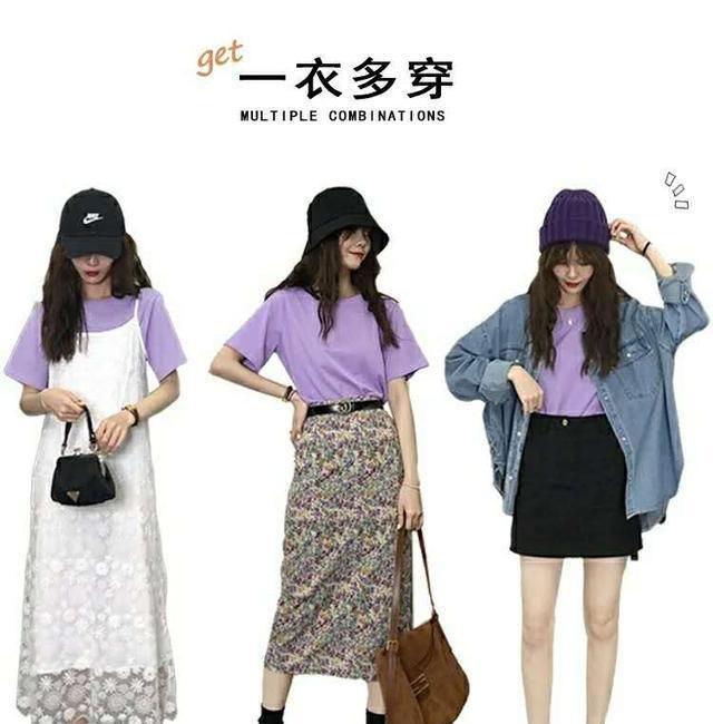 『不少』一衣多穿:一件纯色T恤教你25种穿法,休闲又时髦,学会省不少钱