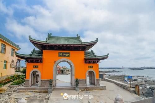  [建筑]国内最神奇的寺庙，举世罕见一岛一寺建筑，现实版海天佛国再现！