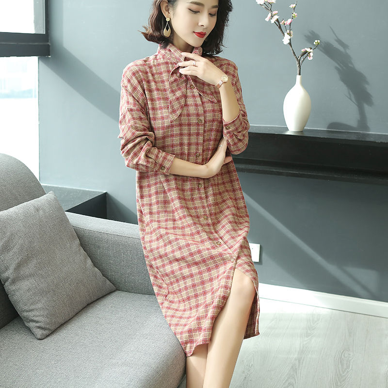 中秋朋友聚餐,我穿这款秋裙出席,惊艳全场,朋友都纷纷赞我美嫩