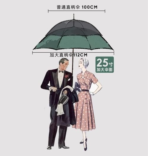 「挡得住」雨伞届的爱马仕,挡得住八级风雨,还凹得出时尚造型!