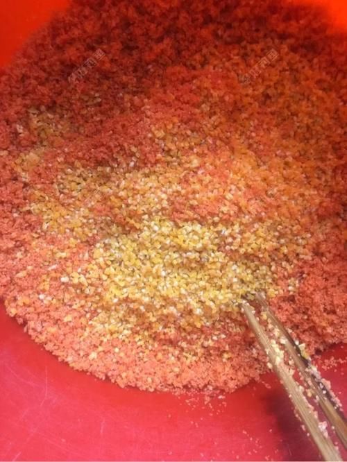 【自制】钓友分享自制的打窝饵料,重新调配效果好!