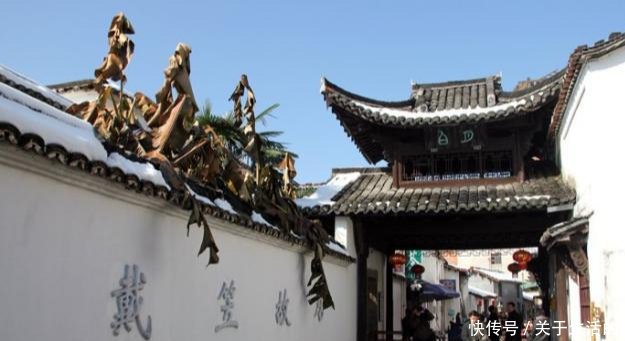 戴笠的故居一宅87门122扇窗,如同迷宫,图9当年仅戴笠一人知道