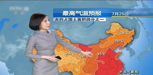 7月25日早8点中央台：大到暴雨再度来袭 安徽 江苏 东北被点名