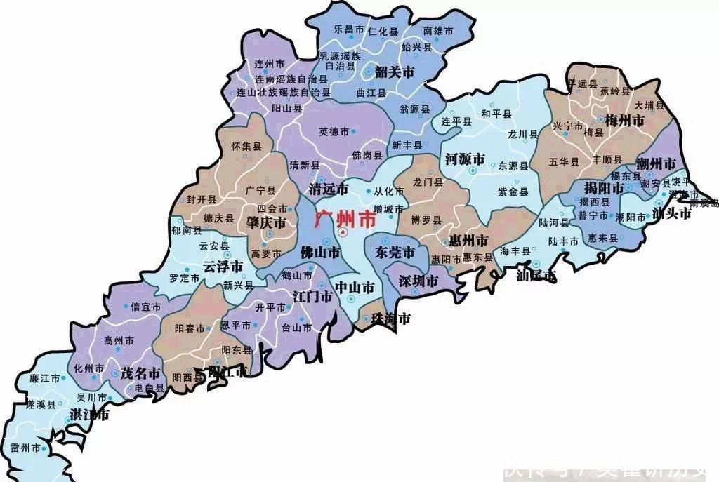  【方言】广东一共有72种方言, 为什么说潮汕话最难懂