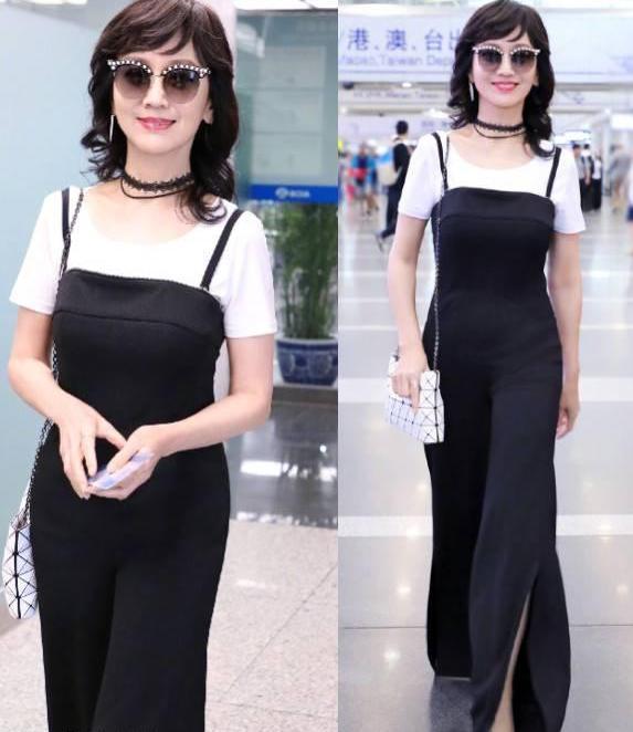 “奶奶辈”的赵雅芝，63偏把自己打扮成18，真把自己当少女？