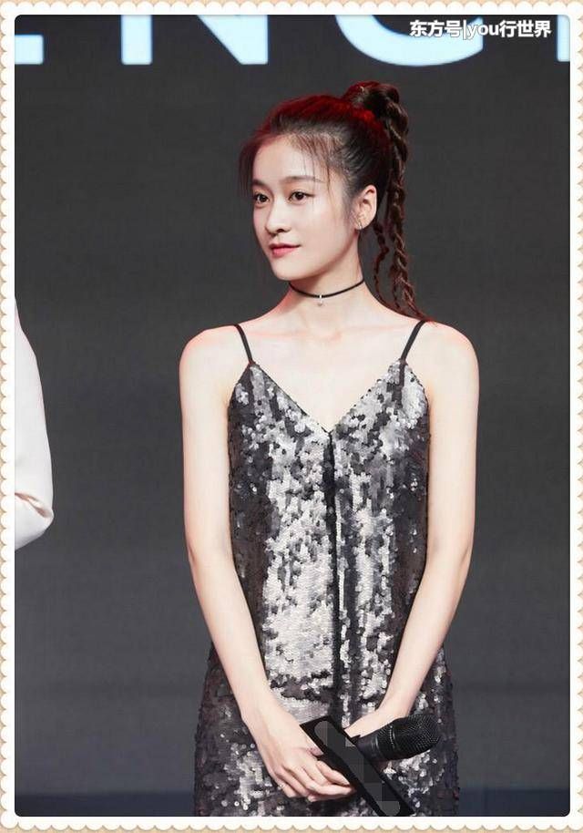 看了奚梦瑶的吊带裙，再看看张雪迎，终于知道清新与轻浮的差距了