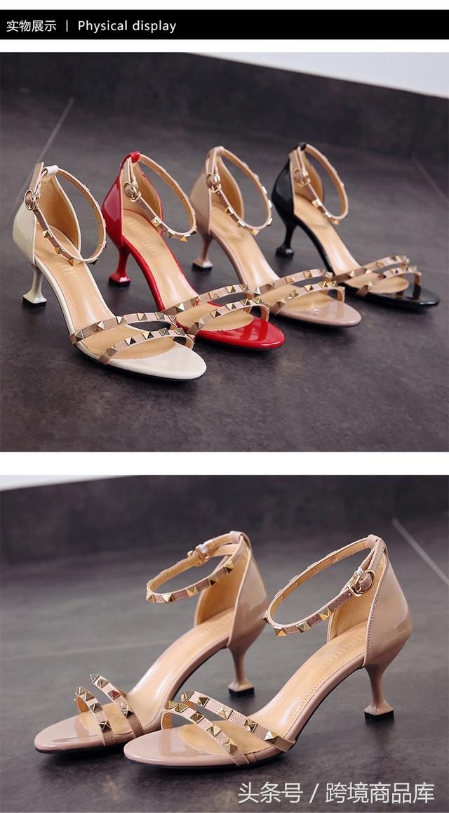 这样的夏日凉鞋，更精致更时尚，甜美气质简直完美|变美好物