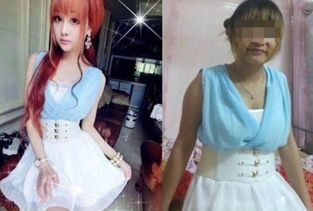 买家秀和卖家秀:我本想成为一枚白雪公主，没想到成了皇后