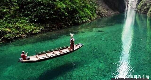 湖北这个峡谷, 竟然藏着这样的秘境, 美若仙境却严禁游客进入