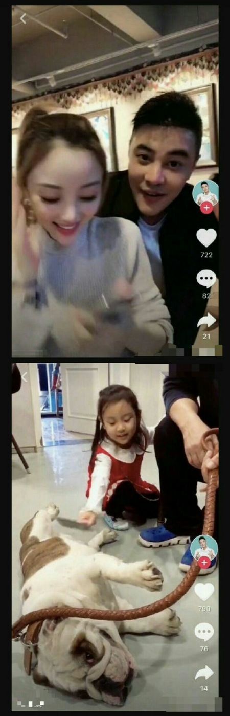 李小璐穿着运动装现身甜馨幼儿园，这一举动击碎婚变谣言