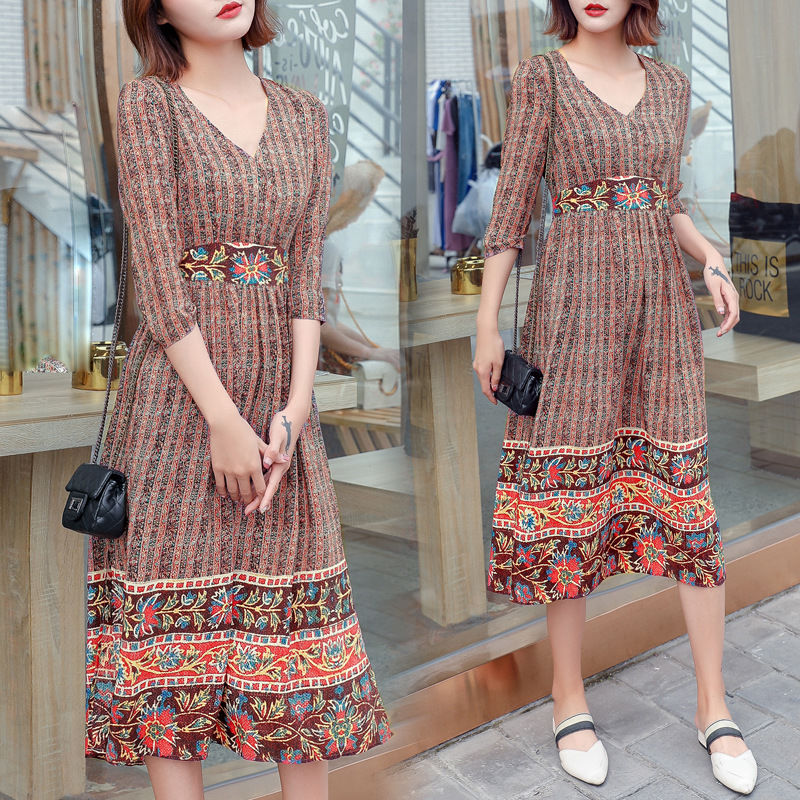 裙子要过膝的才好看!瞧瞧这十款，一款比一款靓，上身美的惊人