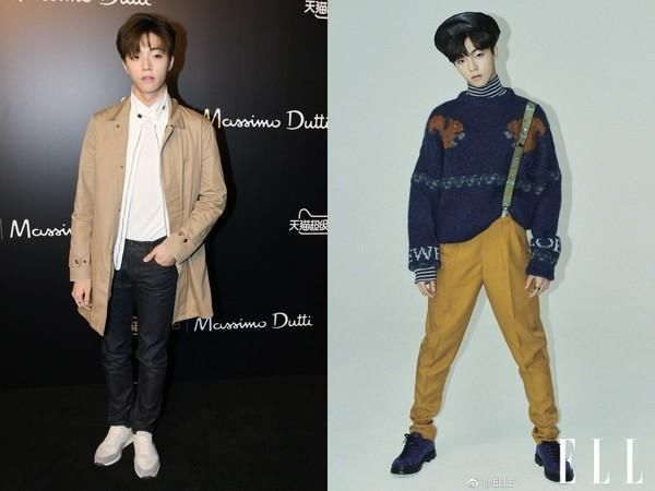 17岁小鲜肉陈立农的暖男穿搭术