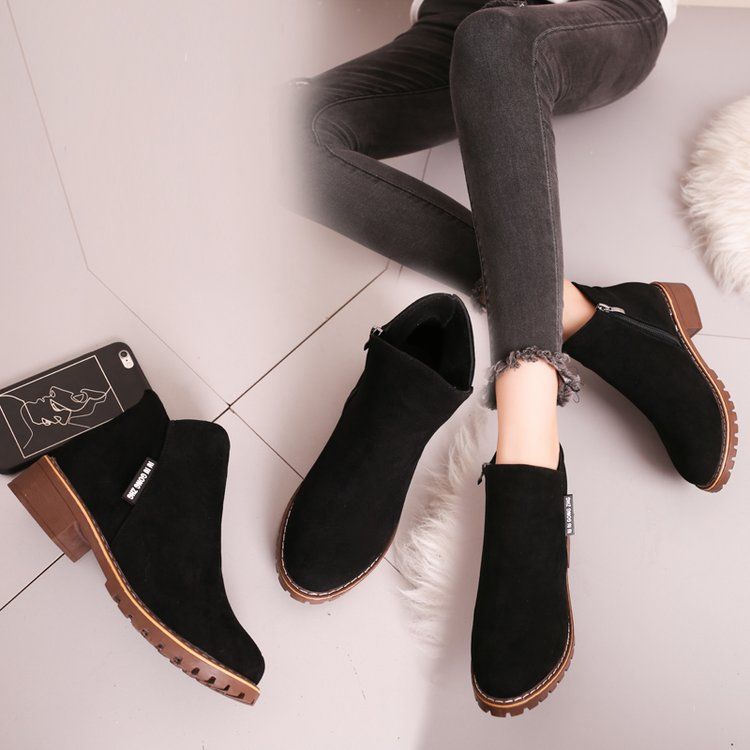 九月即将上新款女靴，洋气高挑特减龄，上班逛街都能穿