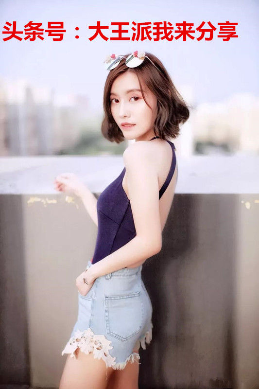 时尚街拍:热裤美女穿在身，好身材一览无遗