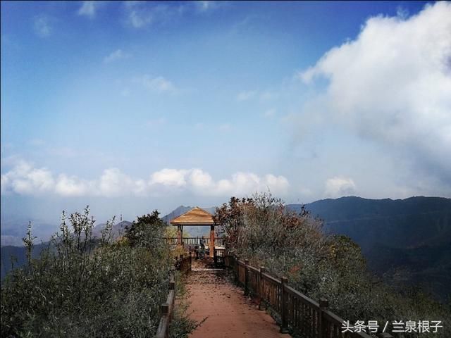 兰州秋天最美的景 北国南地石佛沟