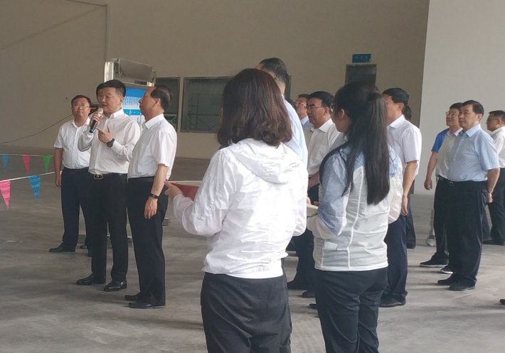 宁夏党委书记参观玉汉尧银川生产基地 玉龙股