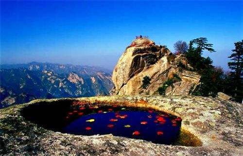 华山三大谜团至今无人知晓，专家都无能为力，只有“神仙”凿的开