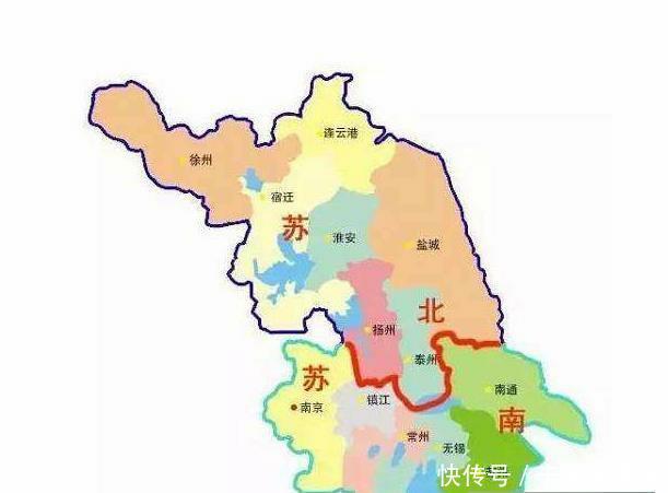  分割|为什么江苏省会被长江分割成两半？一切都为这一点让步
