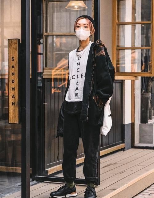  穿搭博主■好看又会穿的博主见得多，这么“好色”的真没见过！