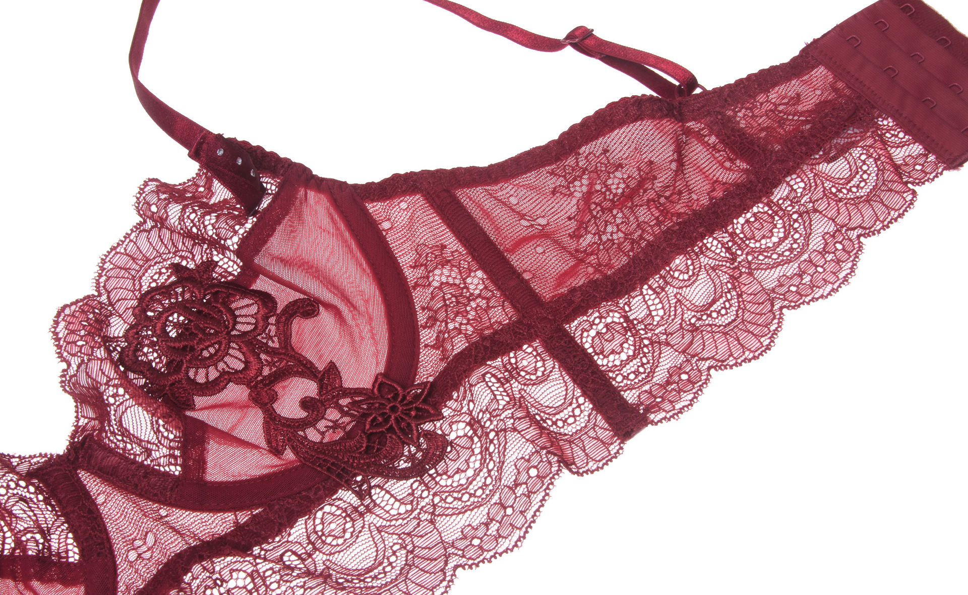 老式内内早都过时了，看看新式“浪漫女神套装”，很舒服有女人味