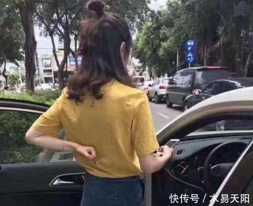 奔驰女车主被追尾,肇事人:我带户口本,去你家还