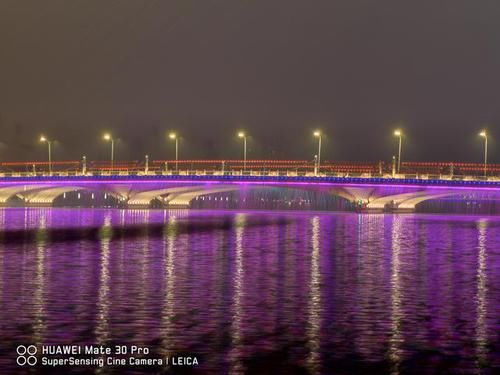 华为Mate 30 Pro夜景拍摄如何？比单反更方便，多焦段有惊喜